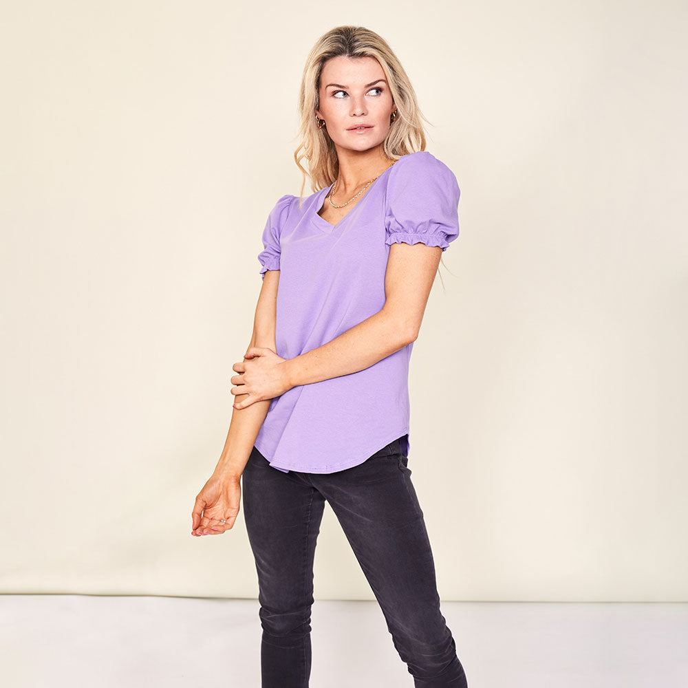 Kerrie Top (Lilac)