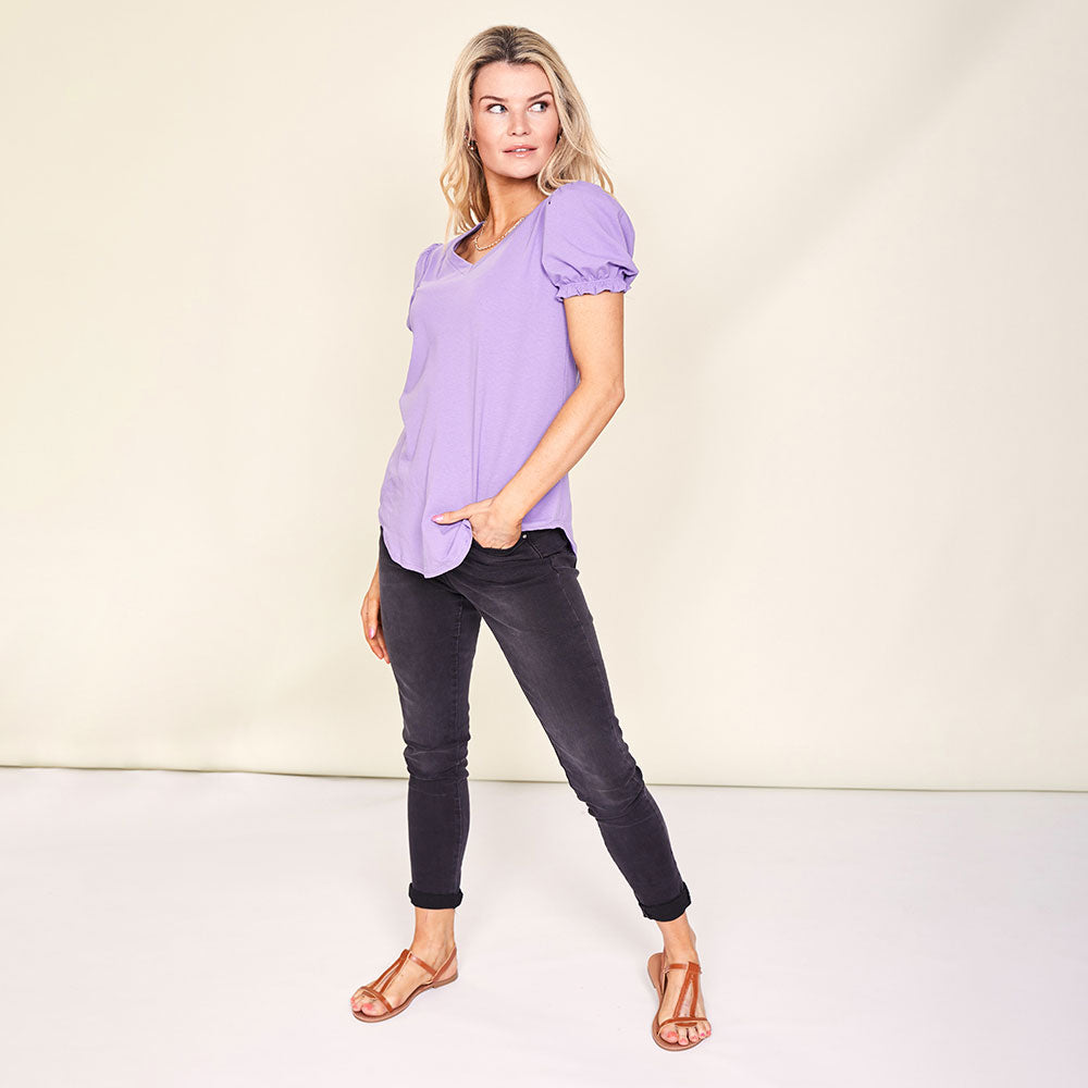 Kerrie Top (Lilac)