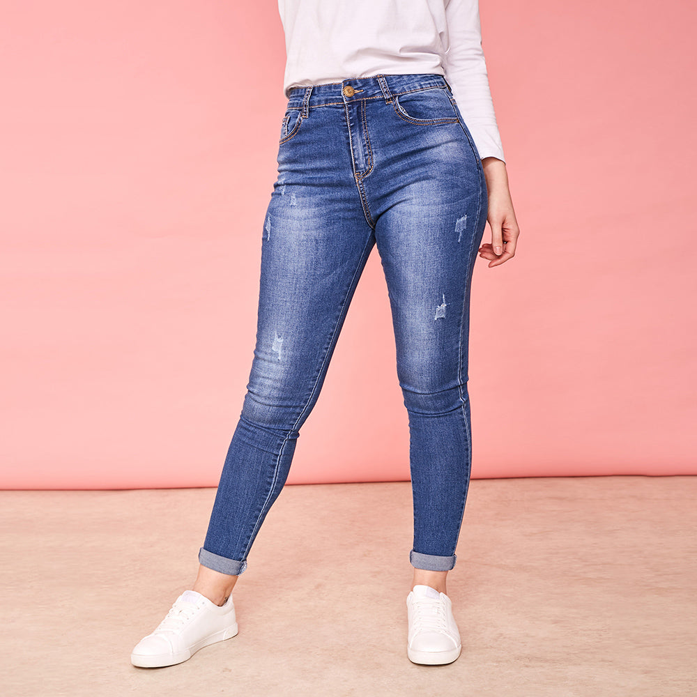 Shannon Jeans (Classic Blue)