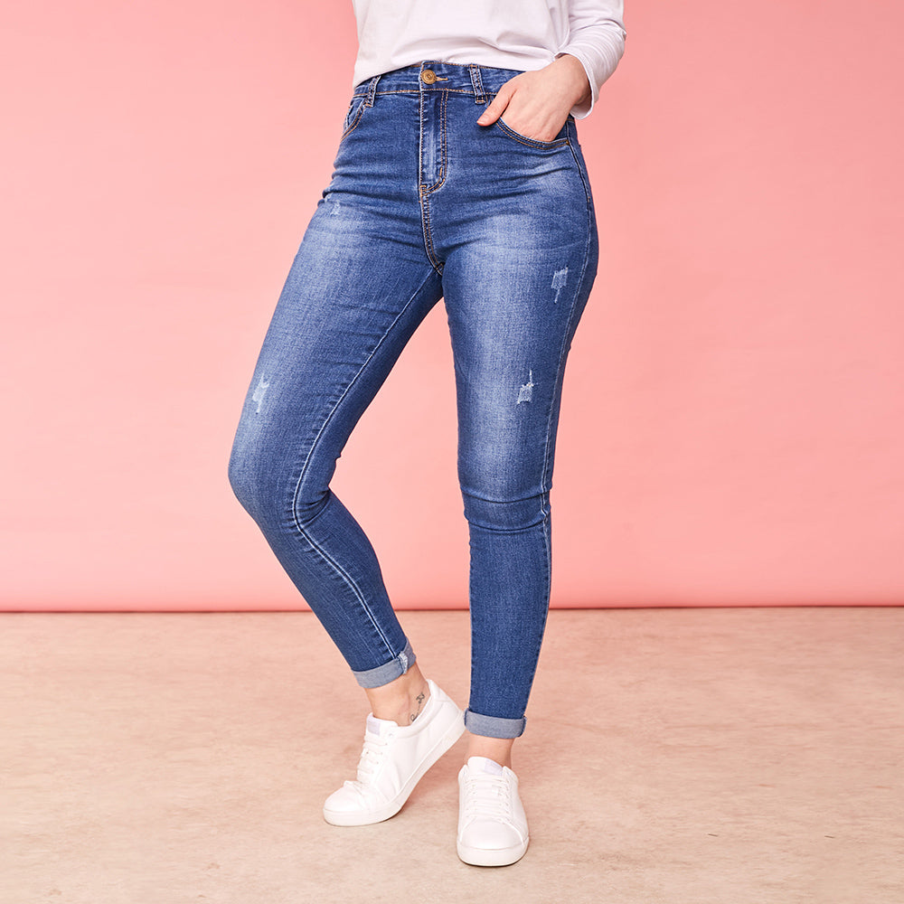 Shannon Jeans (Classic Blue)