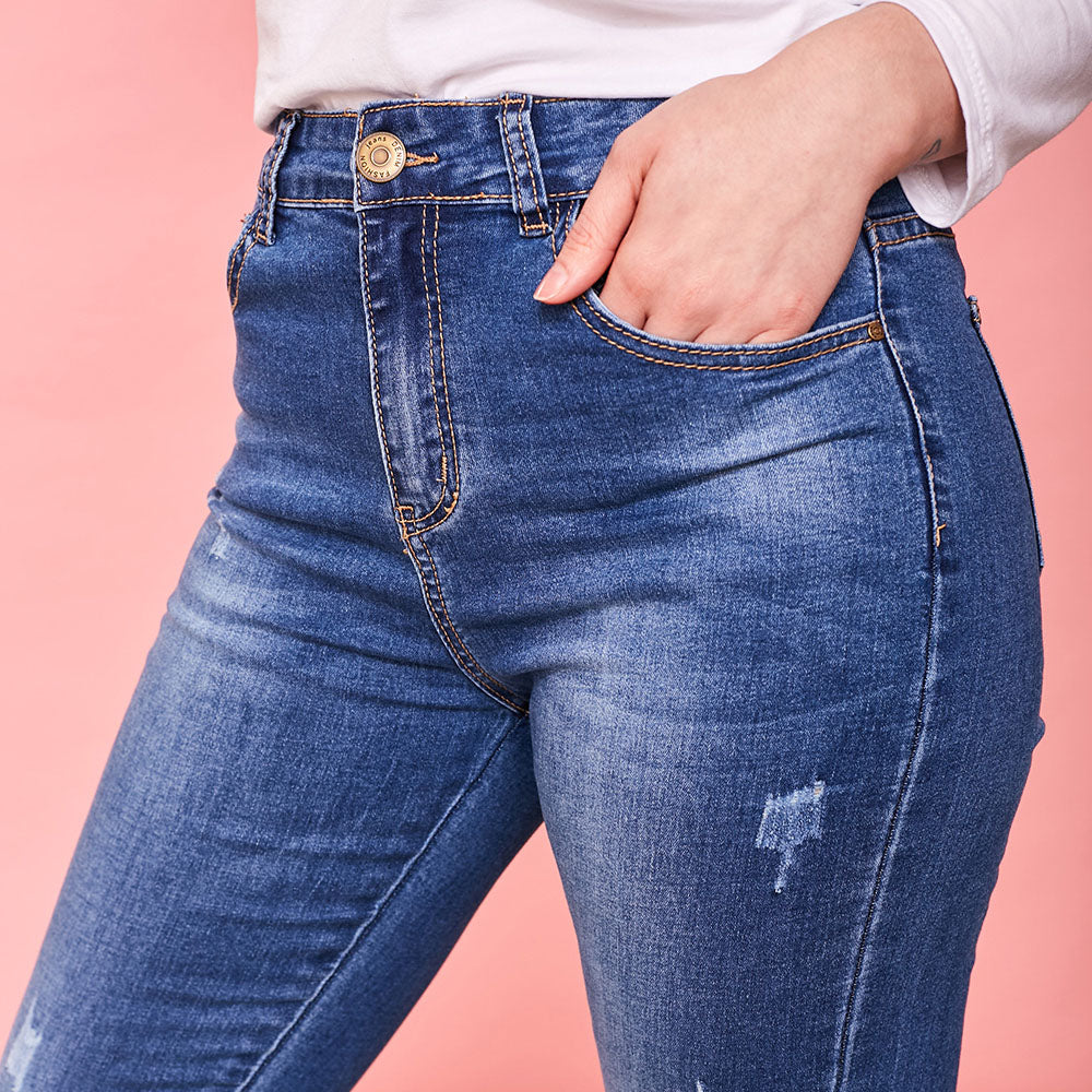 Shannon Jeans (Classic Blue)