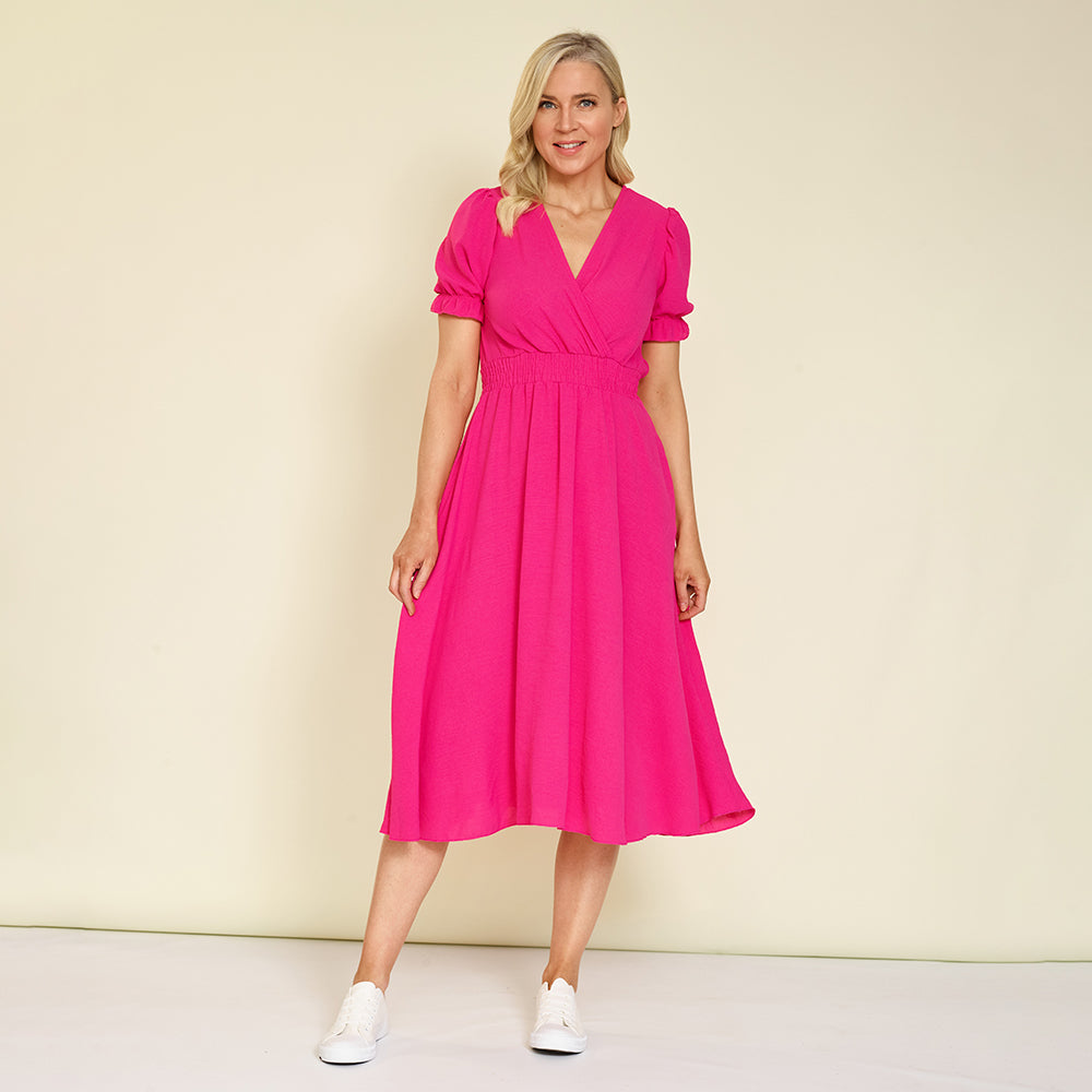 Karley Dress (Pink)