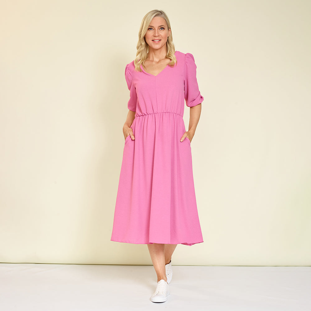 Yasmin Dress (Pink)