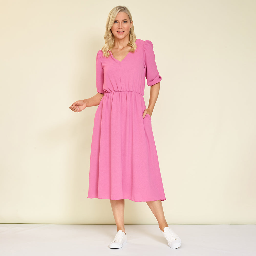 Yasmin Dress (Pink)