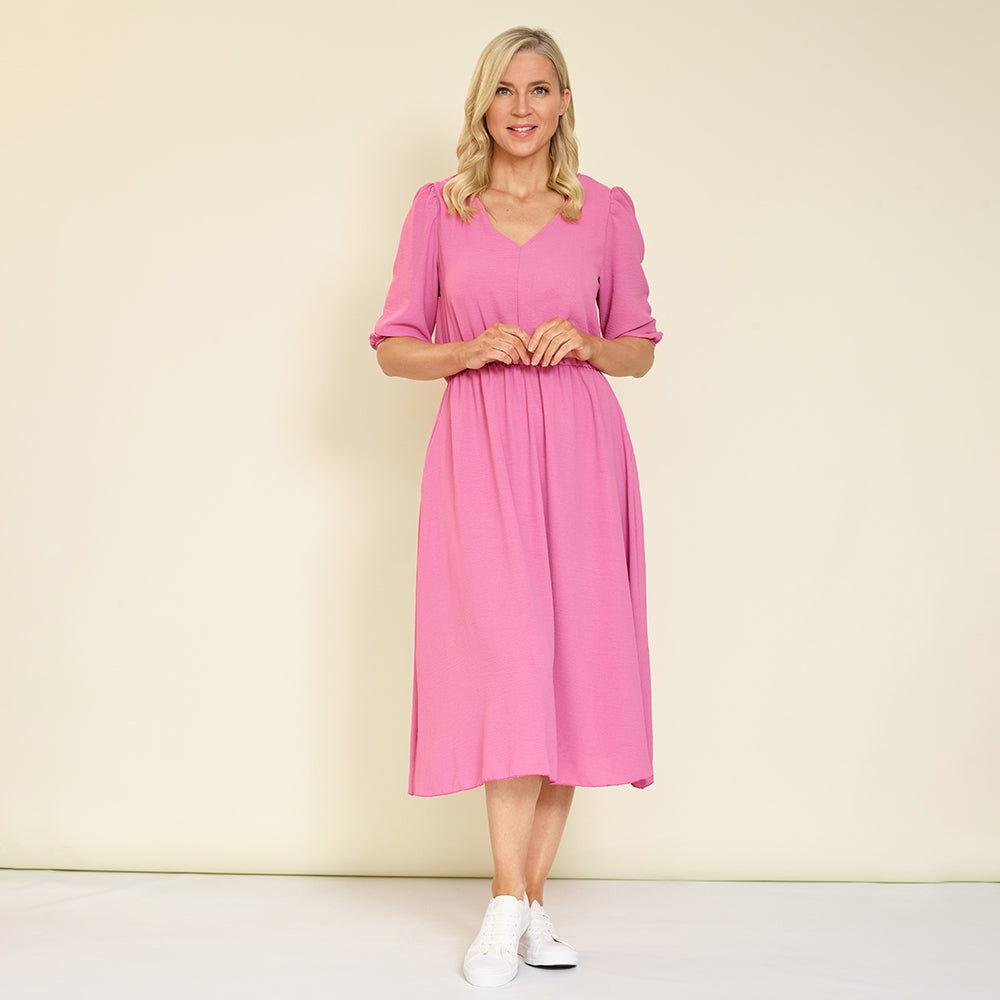 Yasmin Dress (Pink)