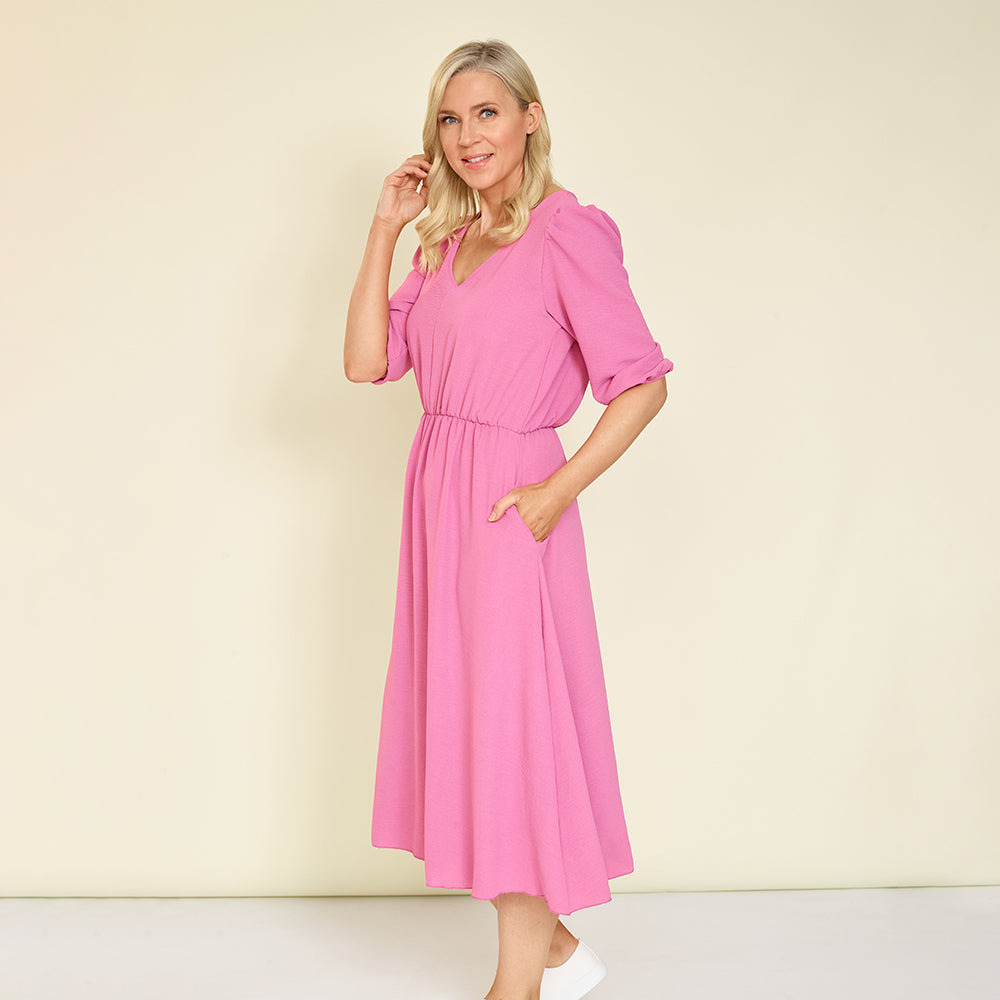 Yasmin Dress (Pink)