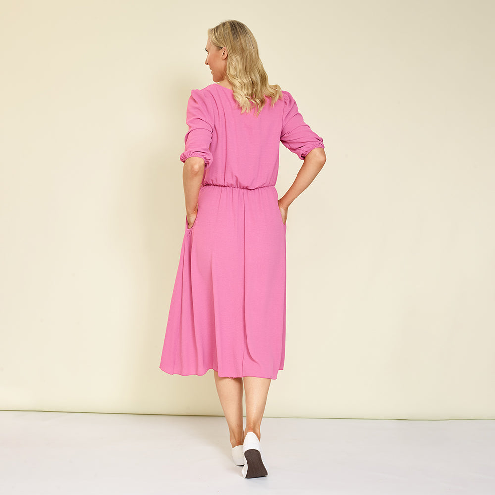 Yasmin Dress (Pink)