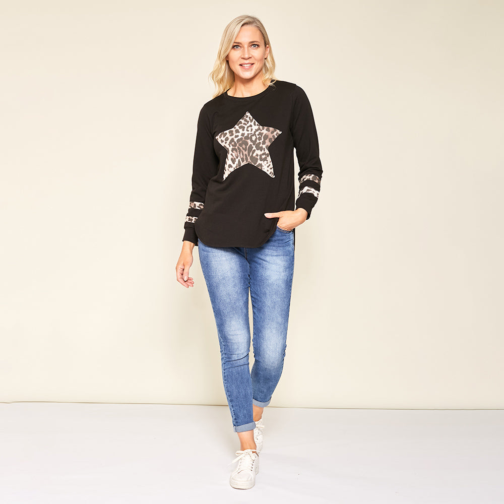 Elise Top (Black)