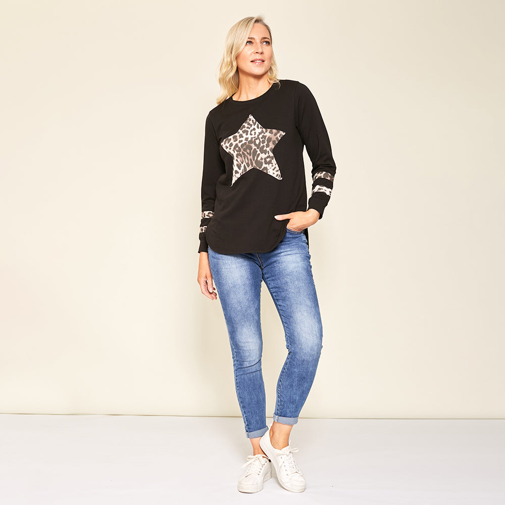 Elise Top (Black)