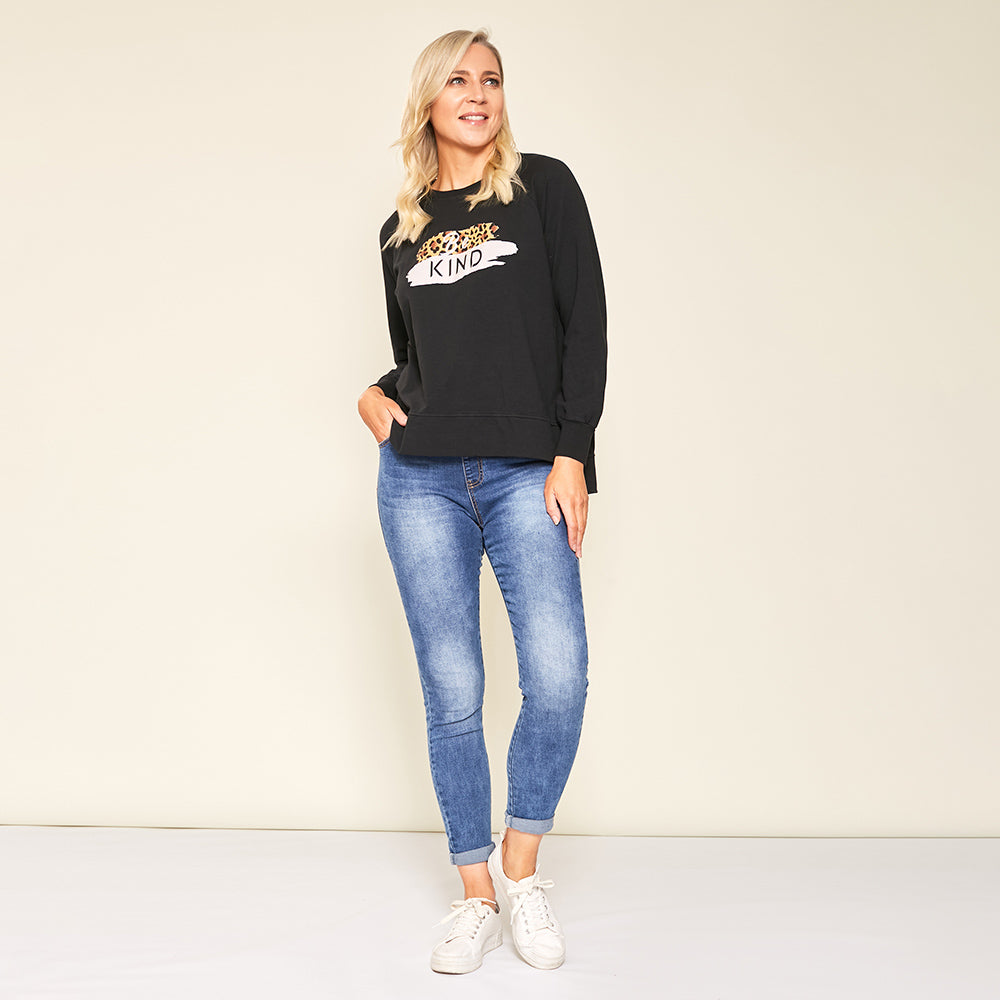 Kira Jumper (Black)
