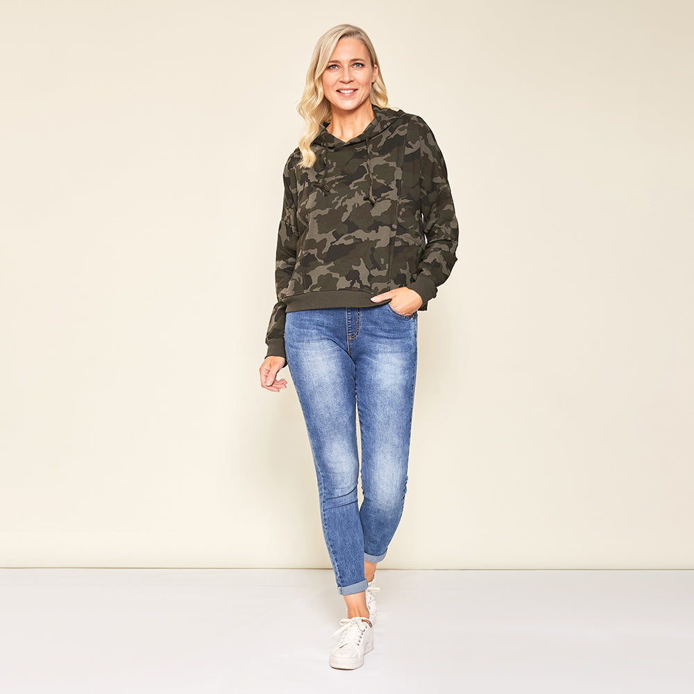 Layla Hoody (Army)
