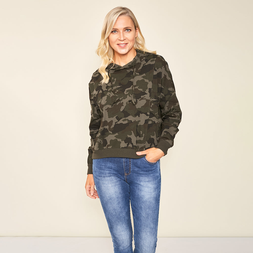 Layla Hoody (Army)