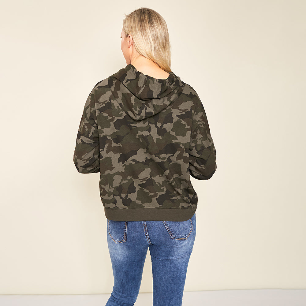 Layla Hoody (Army)