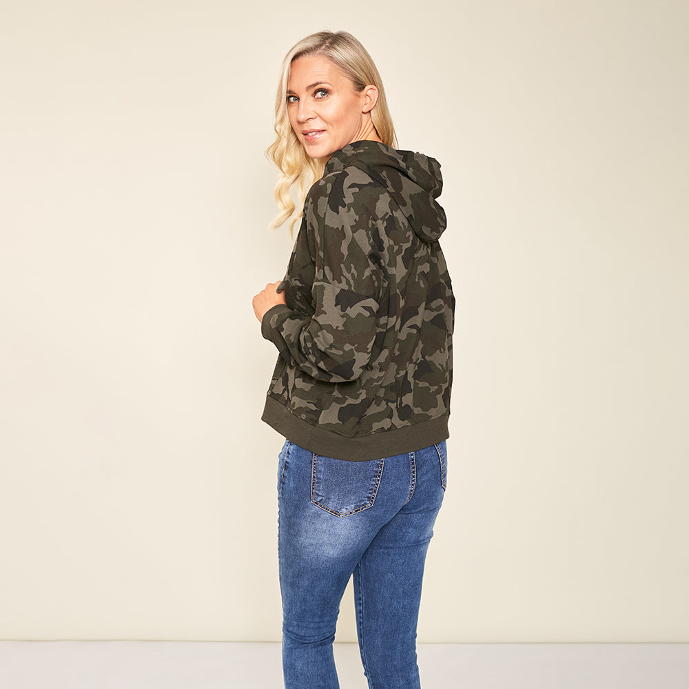 Layla Hoody (Army)