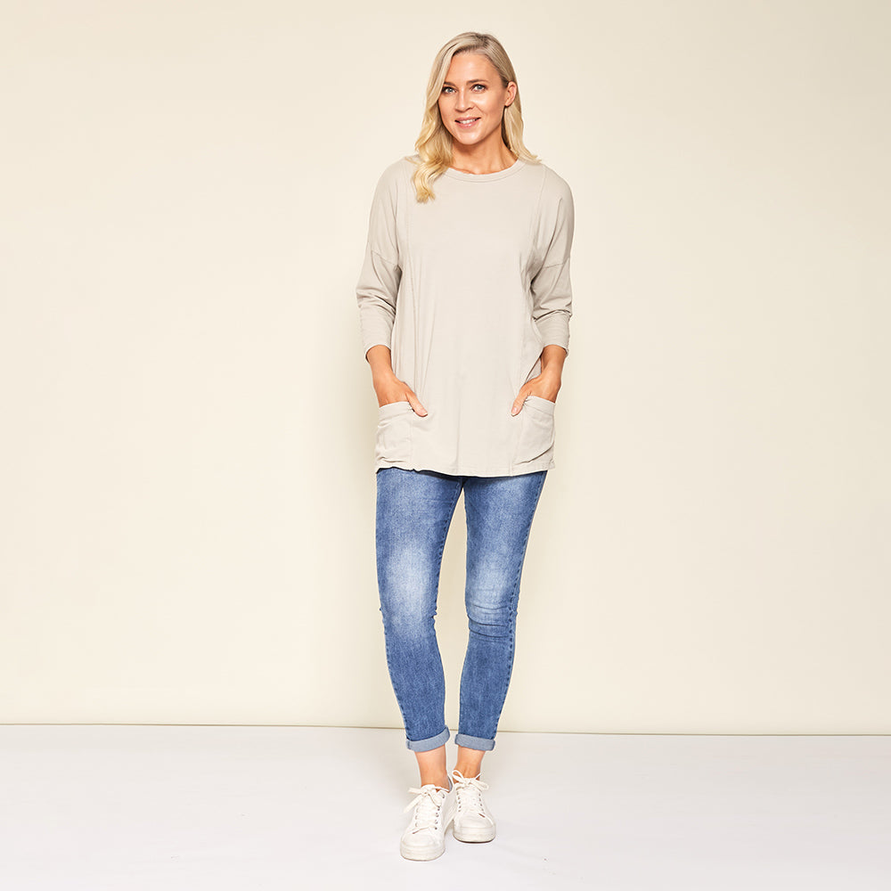 Gigi Top (Oat)