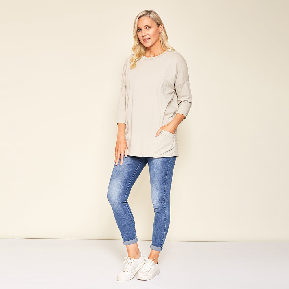 Gigi Top (Oat)