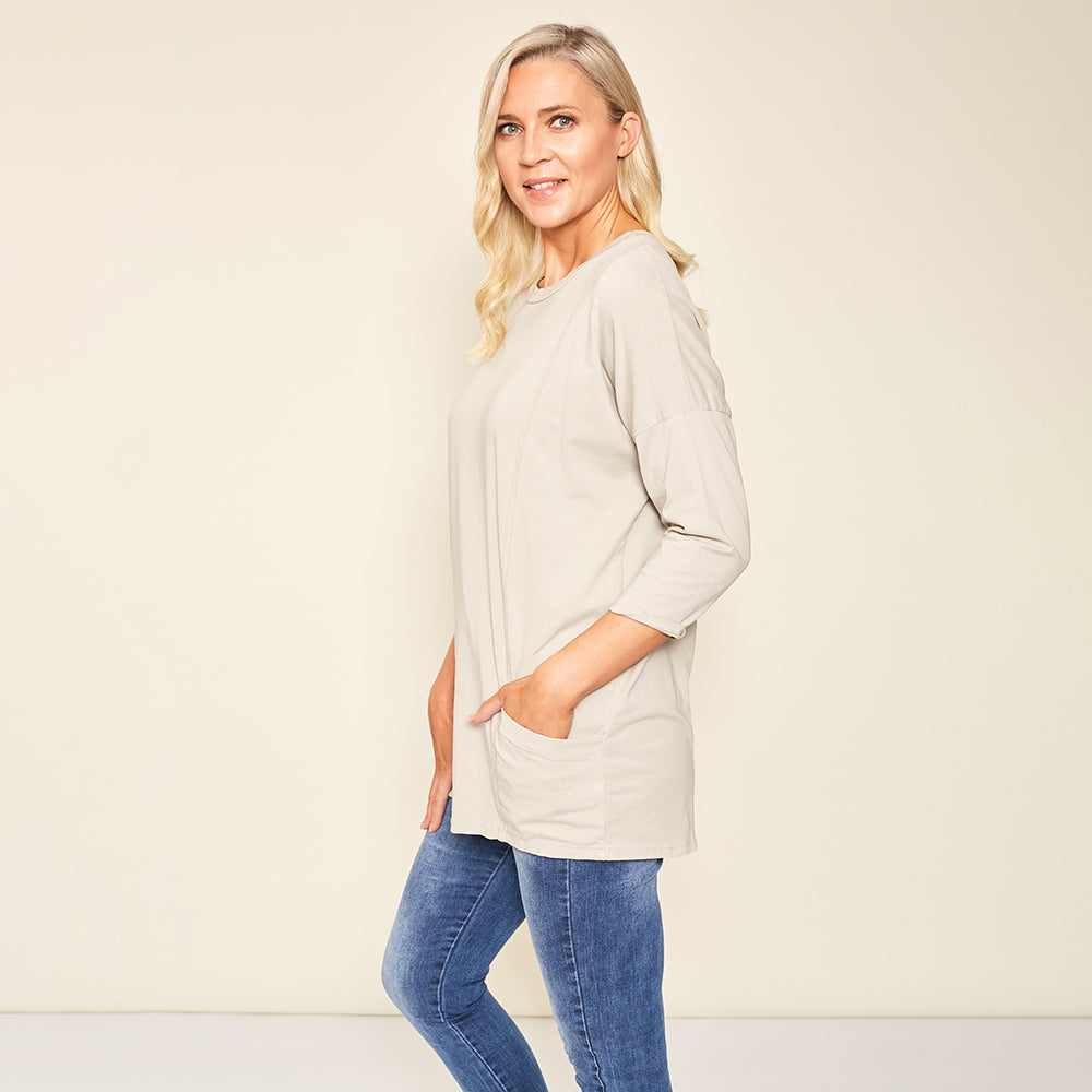 Gigi Top (Oat)
