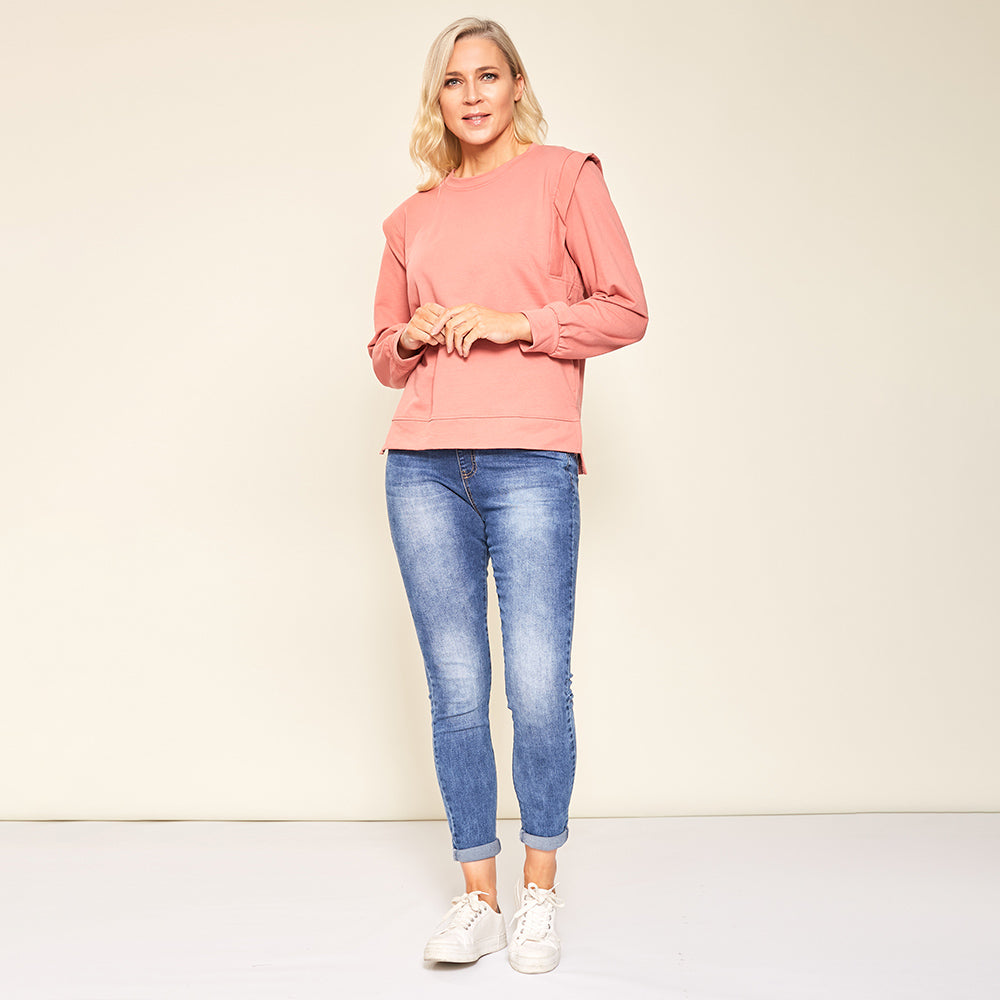 Sadie Jumper (Rose)