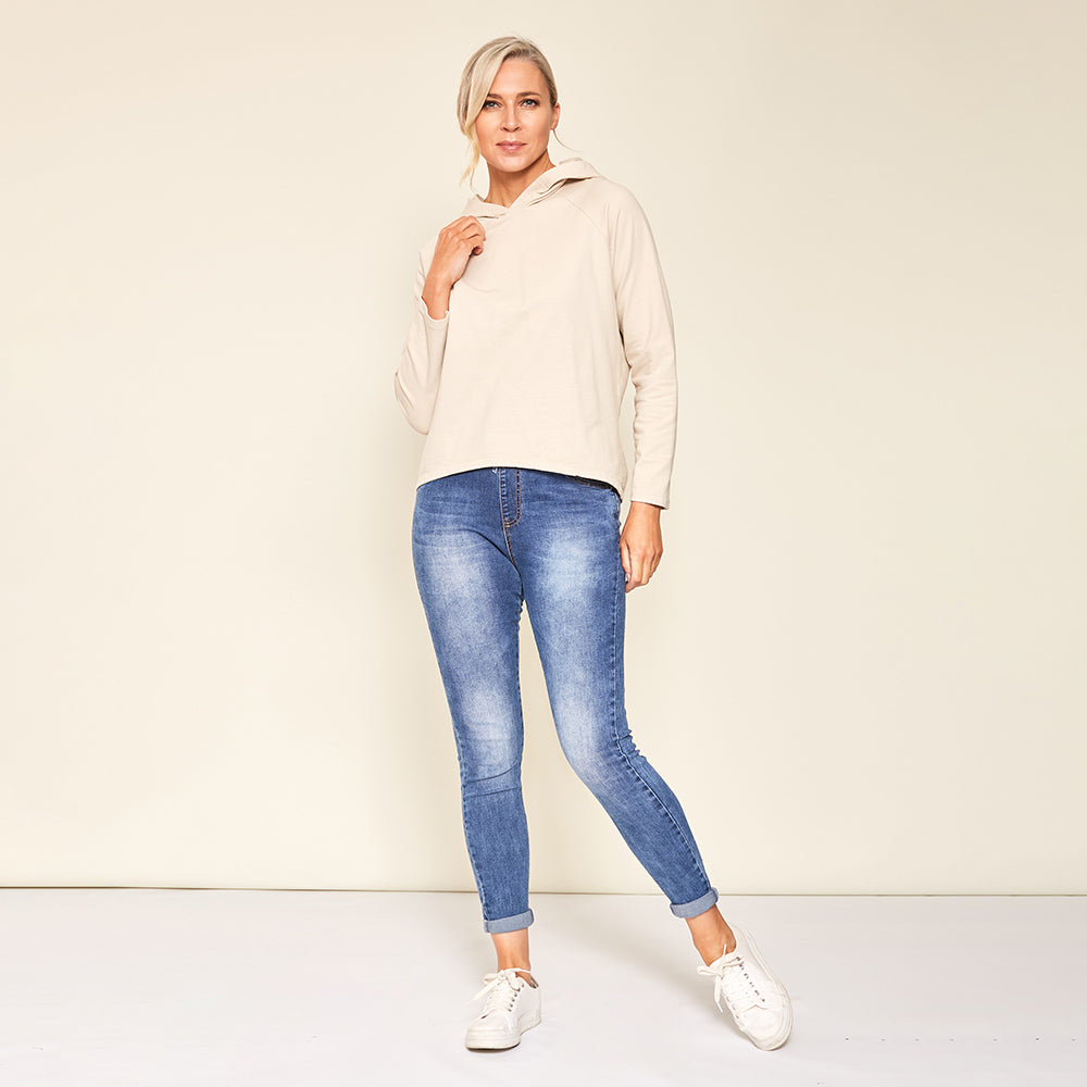 Bella Hoody (Cream)