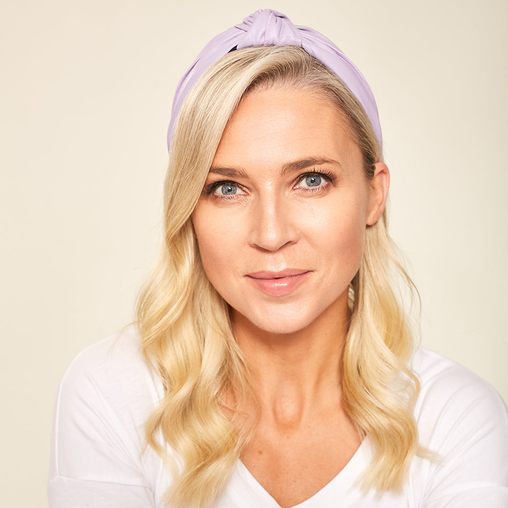 Knot Decor Headband (Lilac)