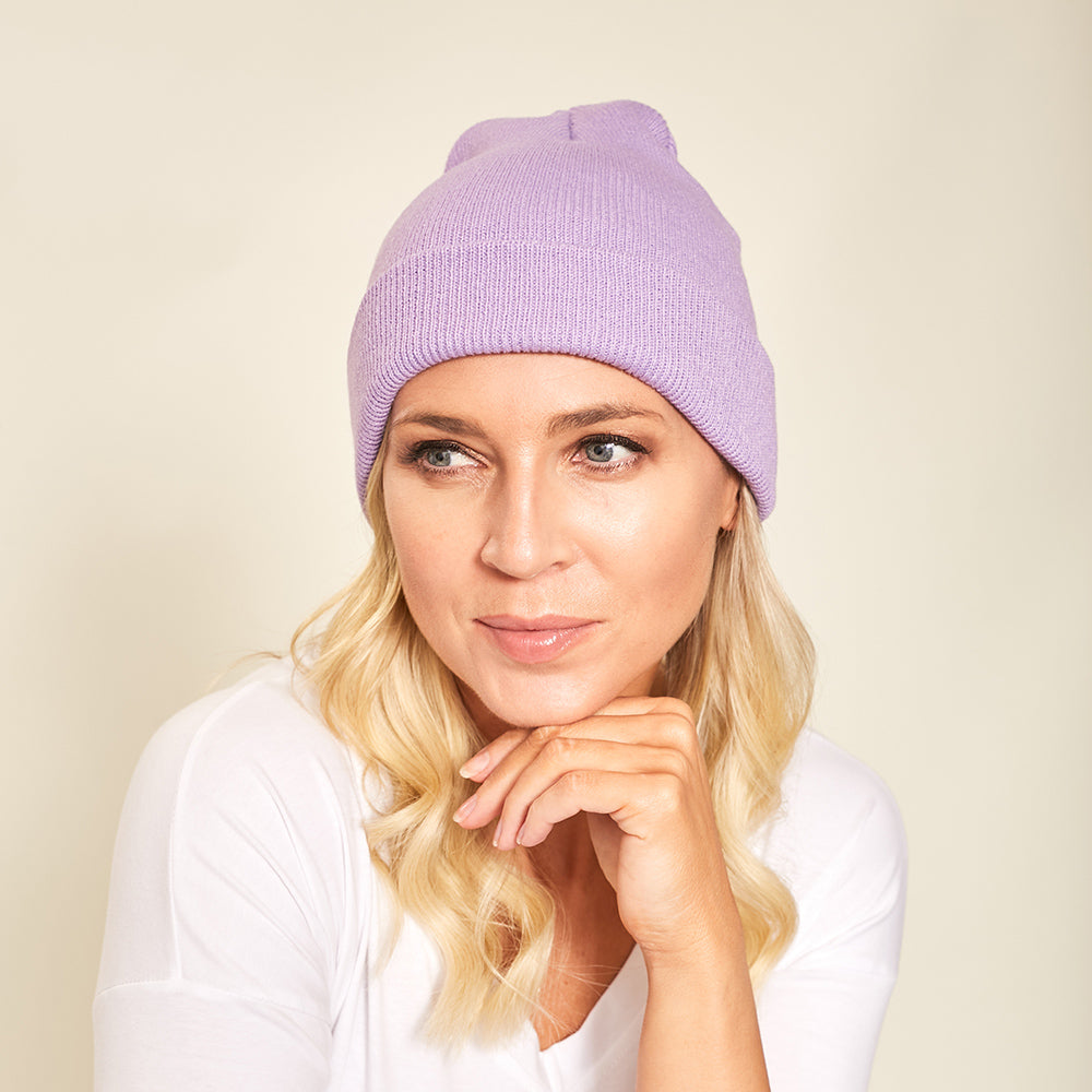 Annie Hat (Lilac) - The Casual Company