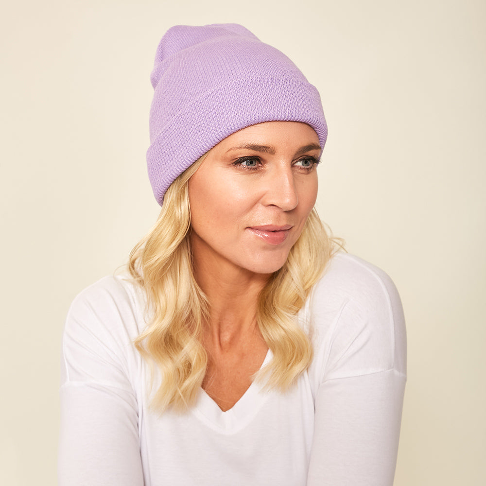 Annie Hat (Lilac) - The Casual Company