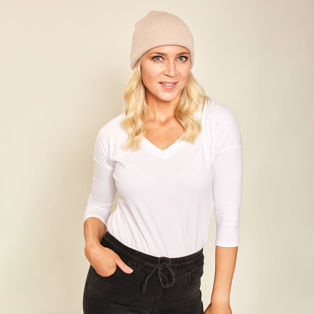 Annie Hat (Latte)
