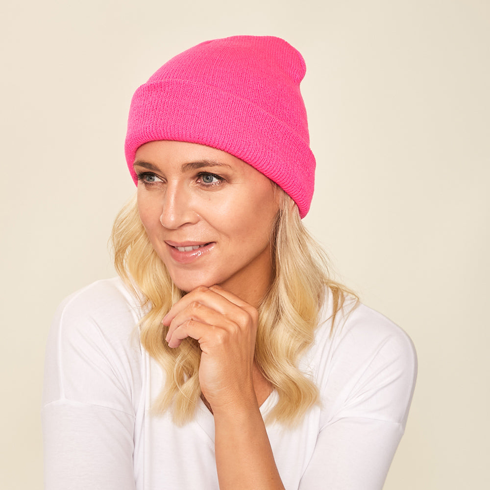 Annie Hat (Hot Pink)