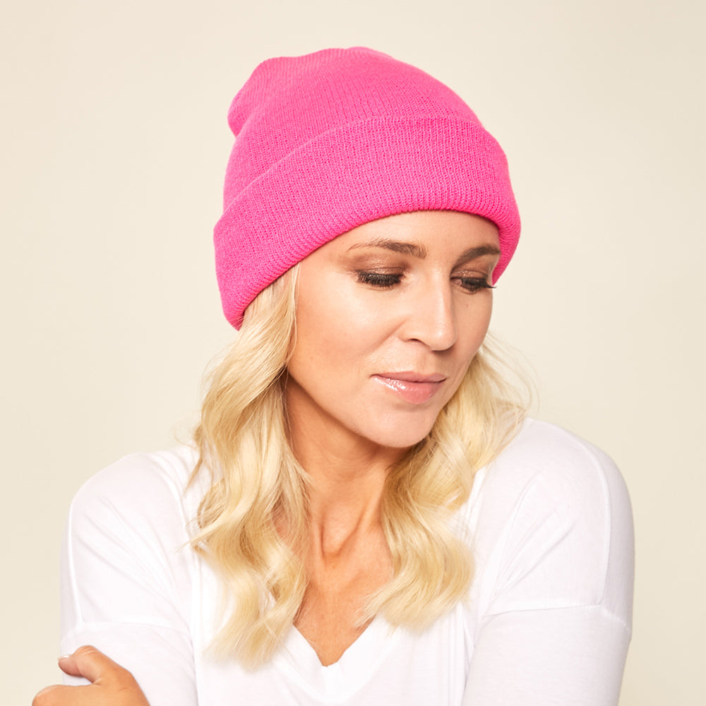 Annie Hat (Hot Pink)