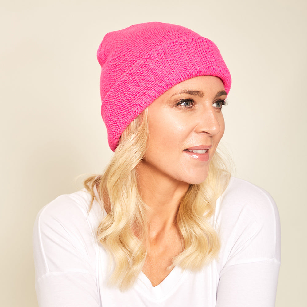 Annie Hat (Hot Pink)