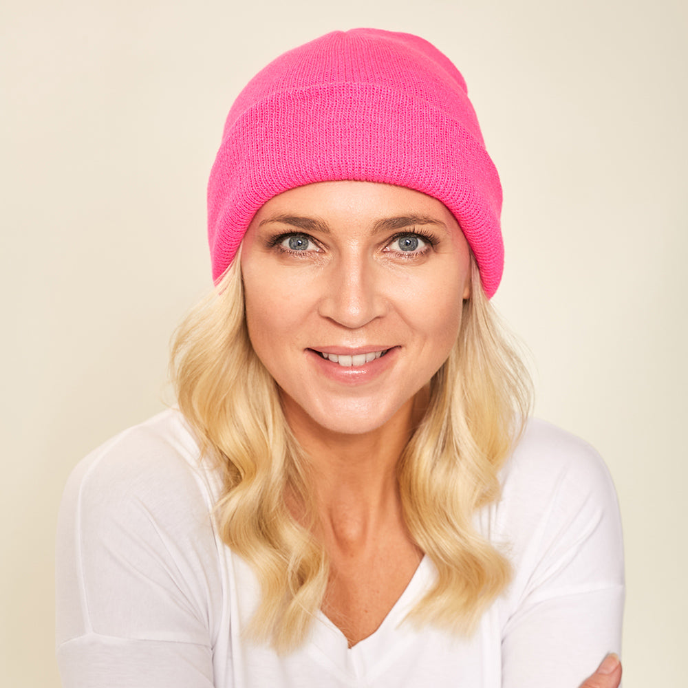 Annie Hat (Hot Pink)
