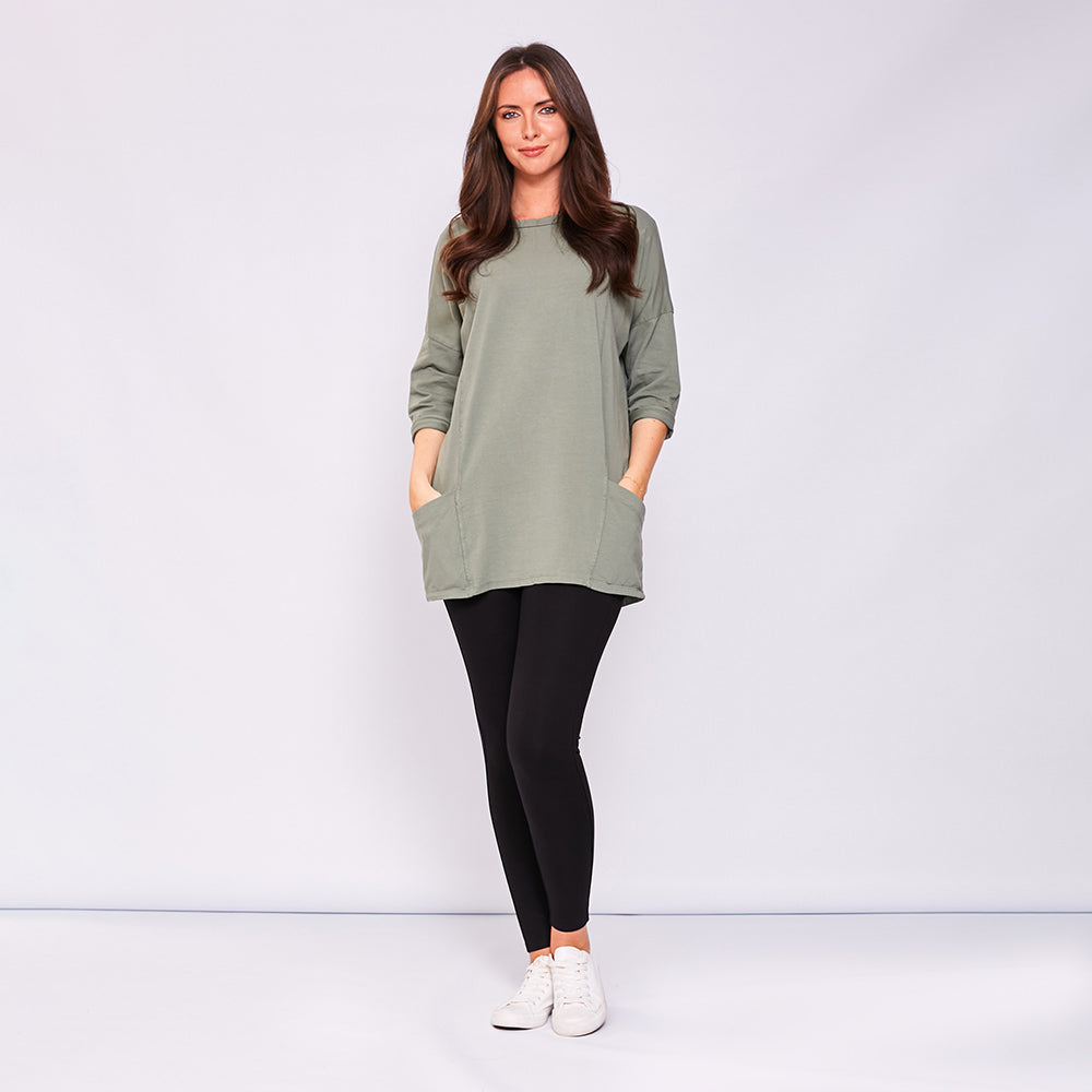 Gigi Top (Khaki)