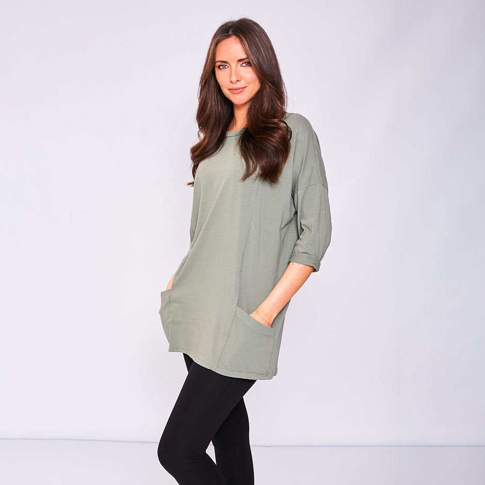 Gigi Top (Khaki)