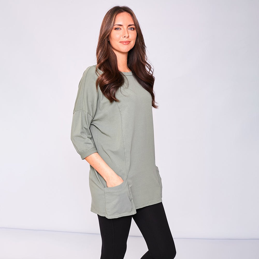 Gigi Top (Khaki)