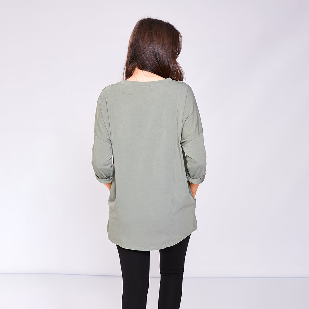 Gigi Top (Khaki)