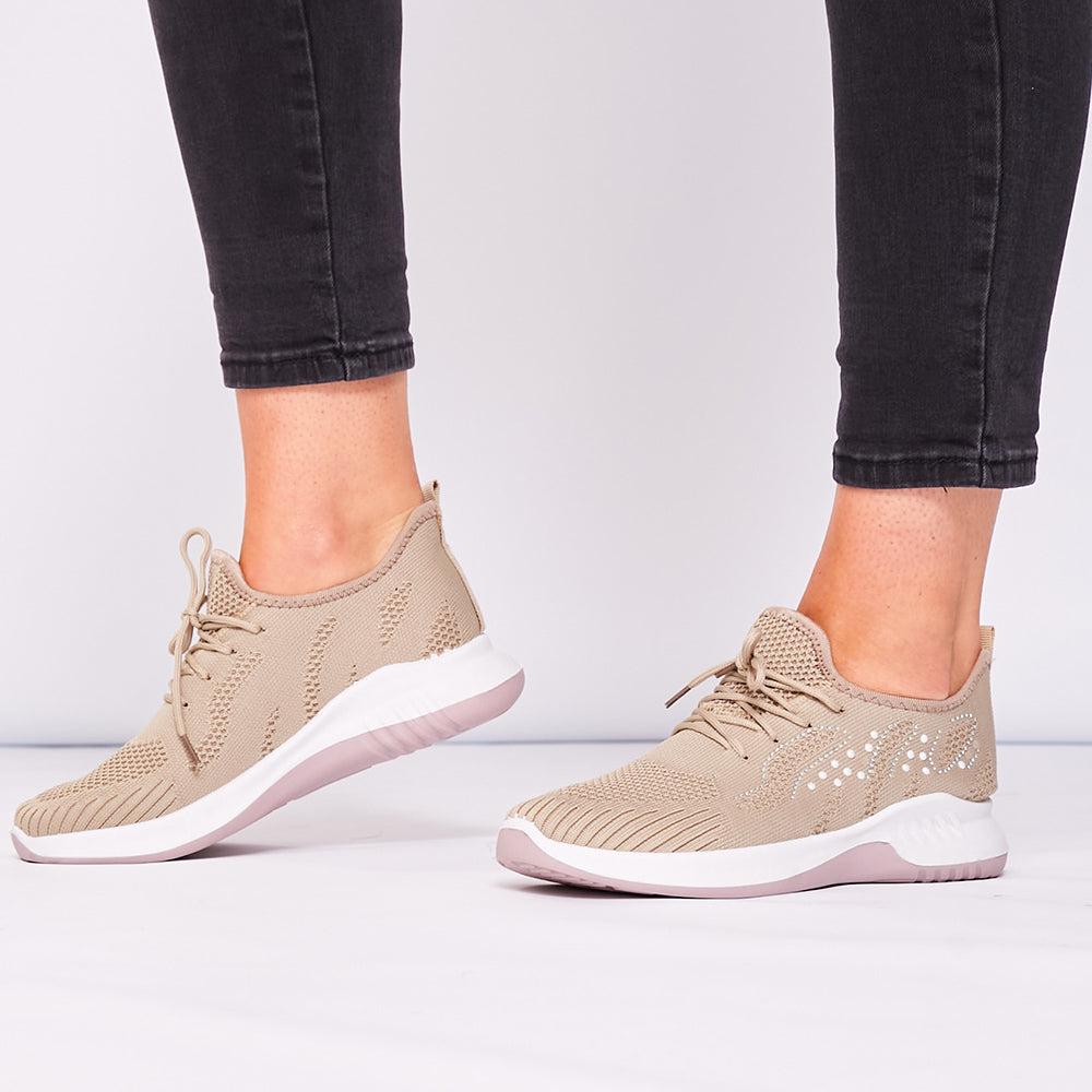Bali Trainers (Beige)