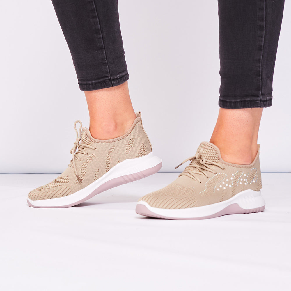 Bali Trainers (Beige)