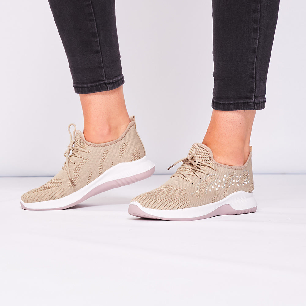 Bali Trainers (Beige)