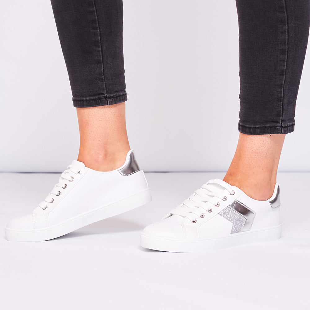 Kylie Trainers (White)