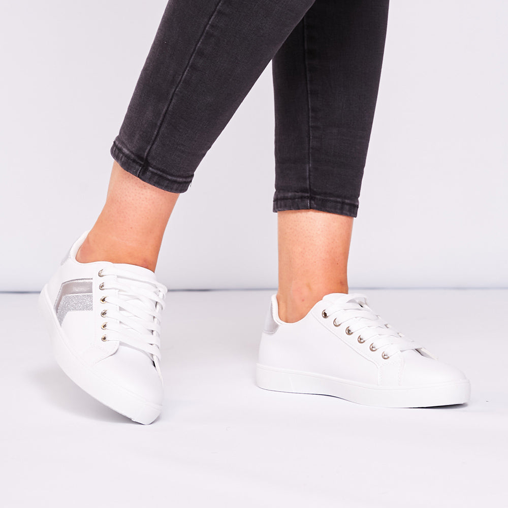 Kylie Trainers (White)