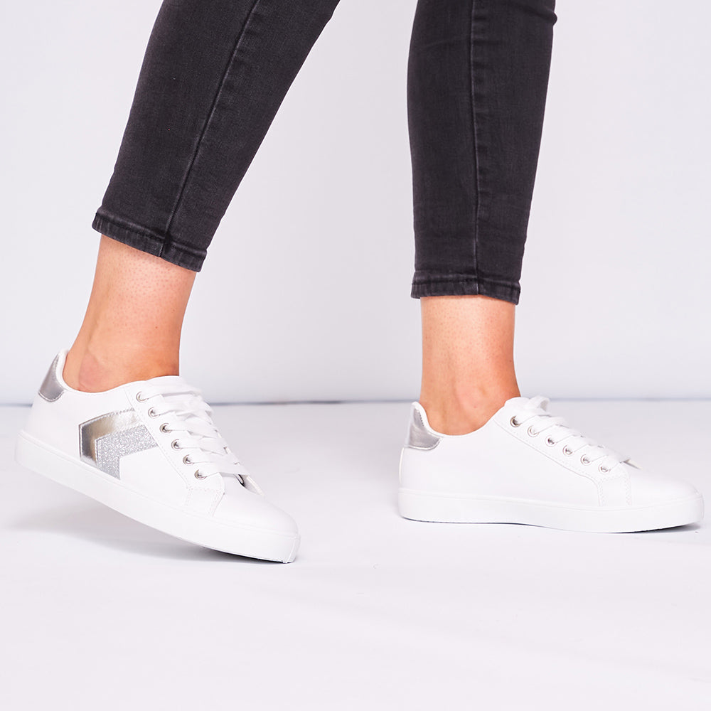 Kylie Trainers (White)