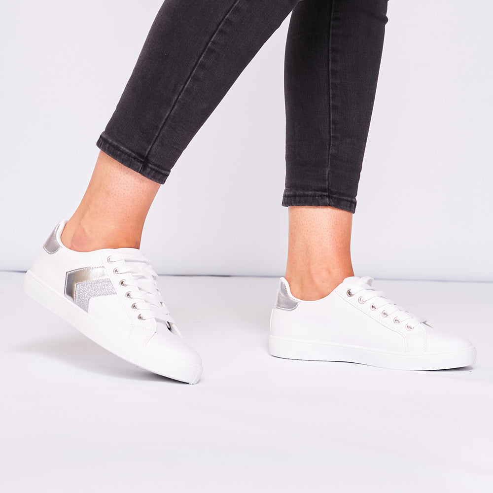 Kylie Trainers (White)