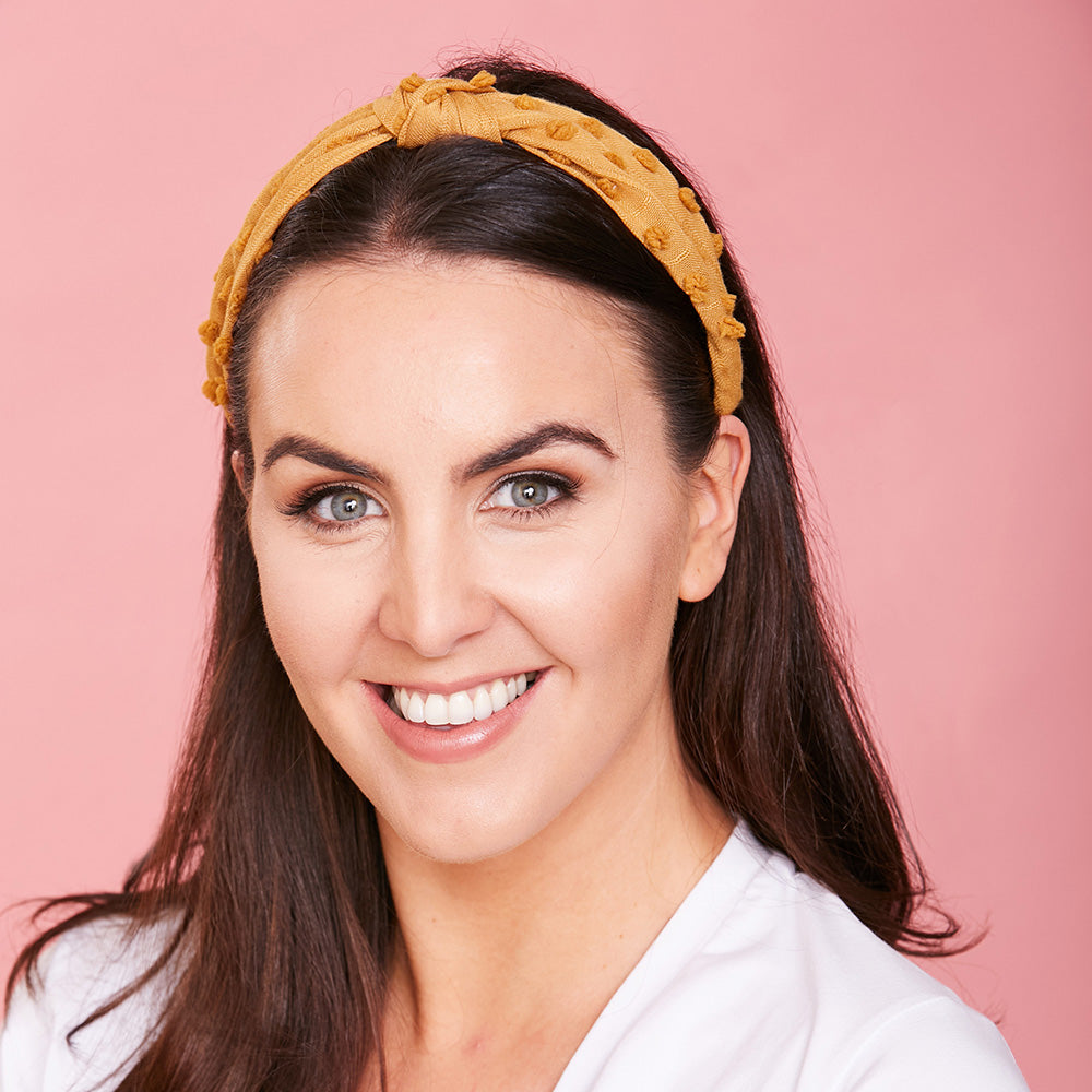 4pcs Poplin Hairband - The Casual Company