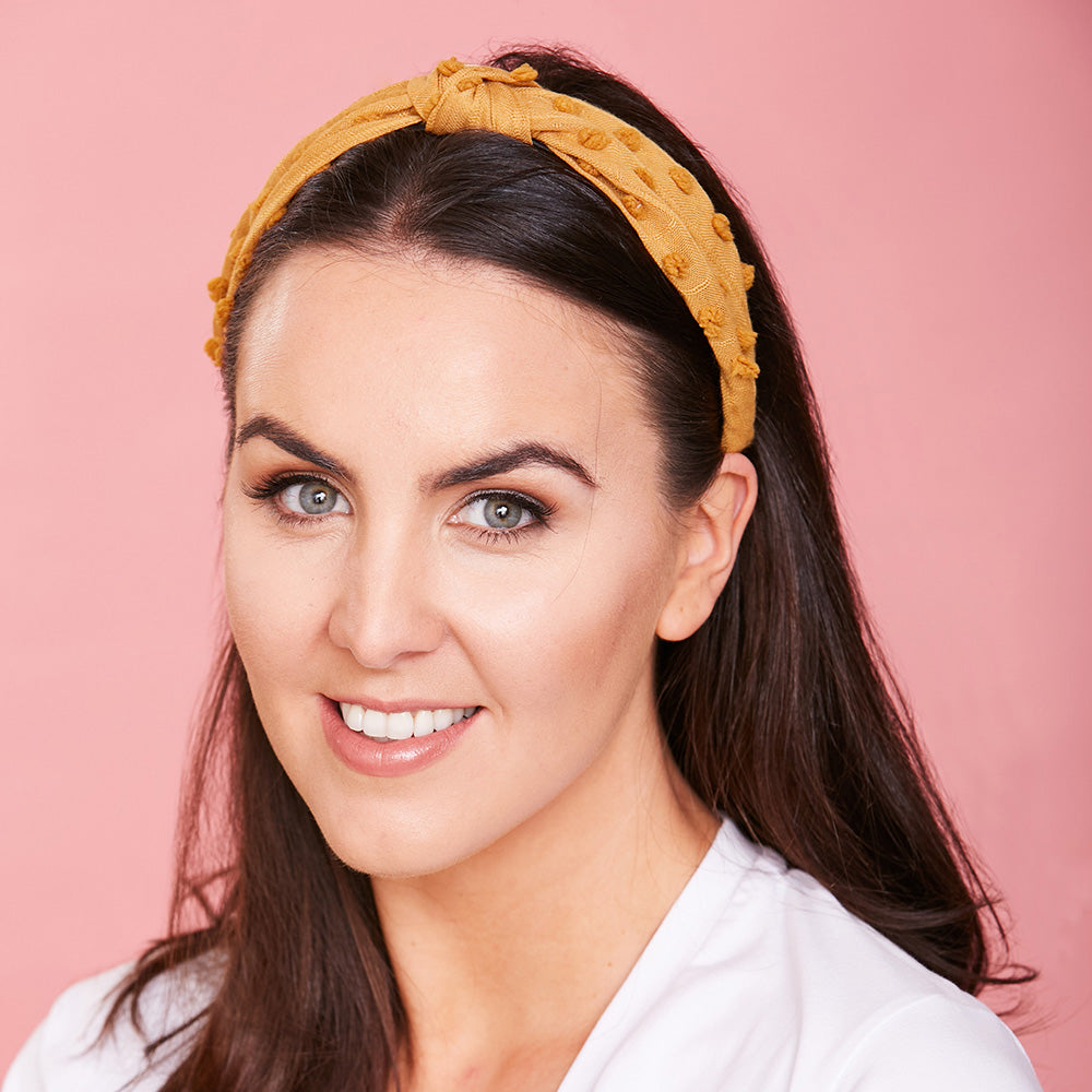 4pcs Poplin Hairband - The Casual Company