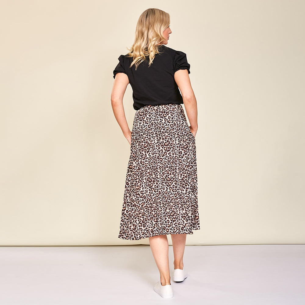 Tilly Skirt (Leopard)