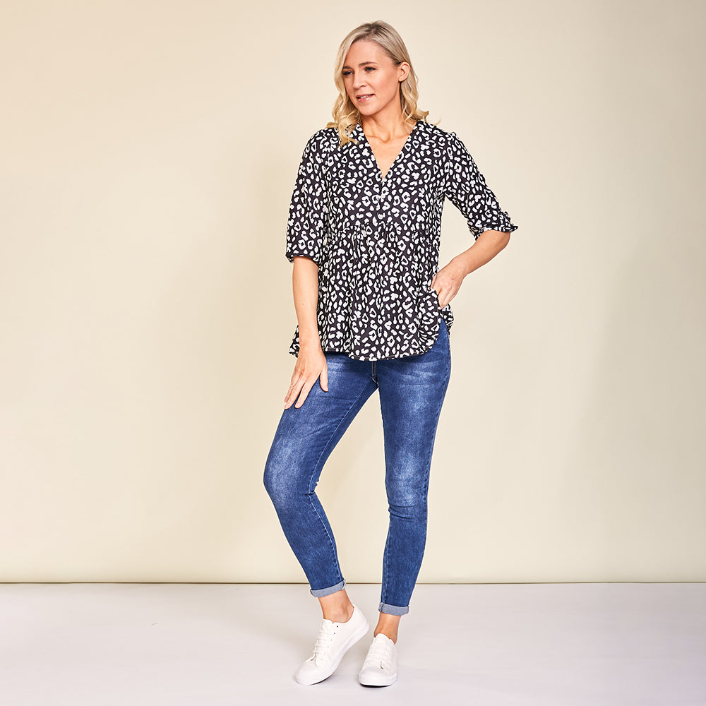 Jessie Top (Black)
