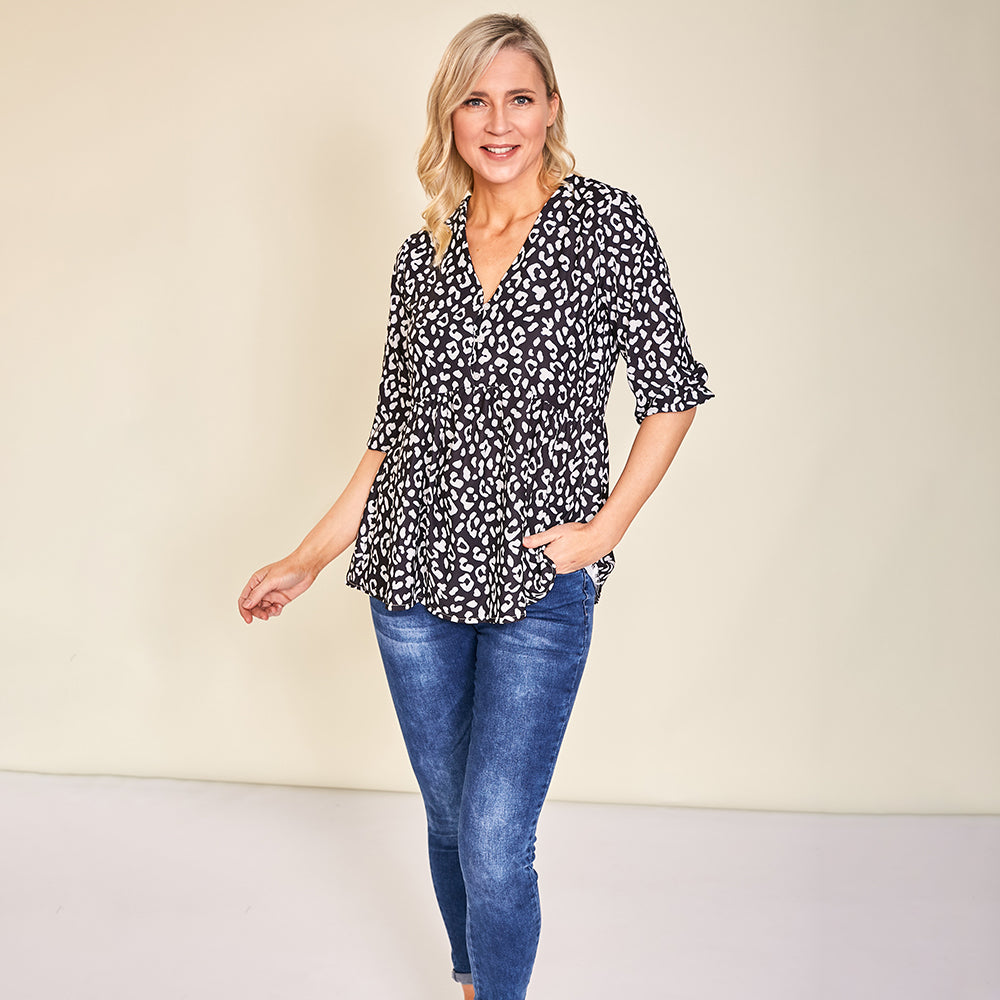 Jessie Top (Black)