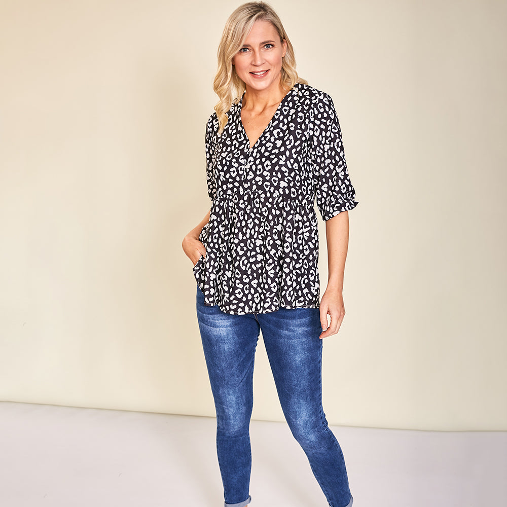 Jessie Top (Black)