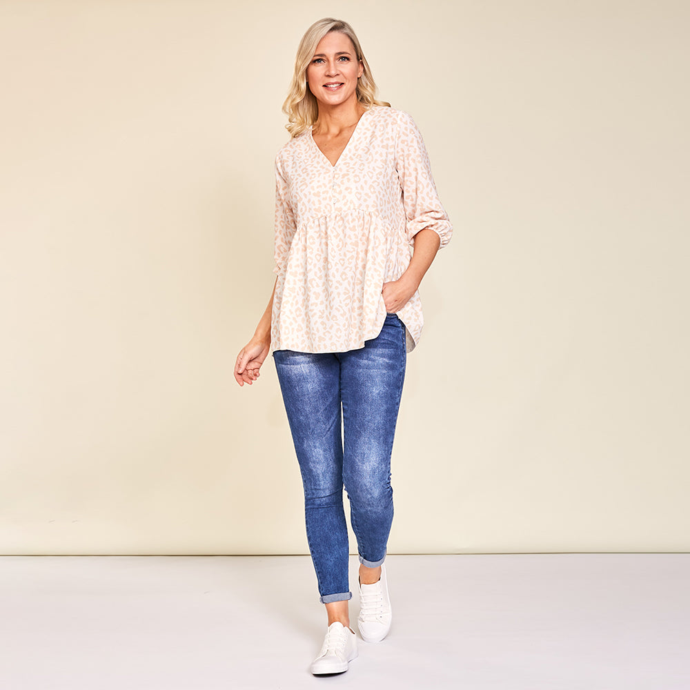Jessie Top (Cream)