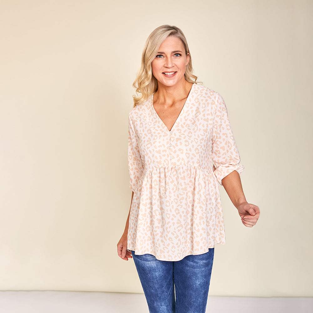 Jessie Top (Cream)
